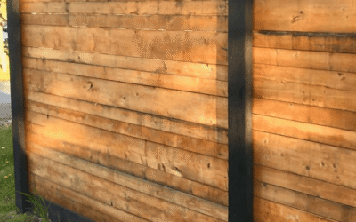 Wooden Fences Boost Curb Appeal and Security