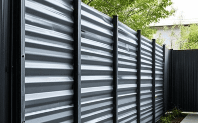 Enhance Your Property Security with Commercial Fences