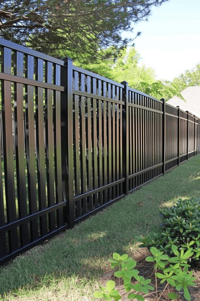 Aluminum Fence