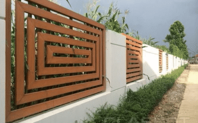 Enhance Your Outdoor Space with Durable and Stylish Wood Fences