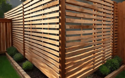 Wood Fences for Every Home | Ayms Corporation