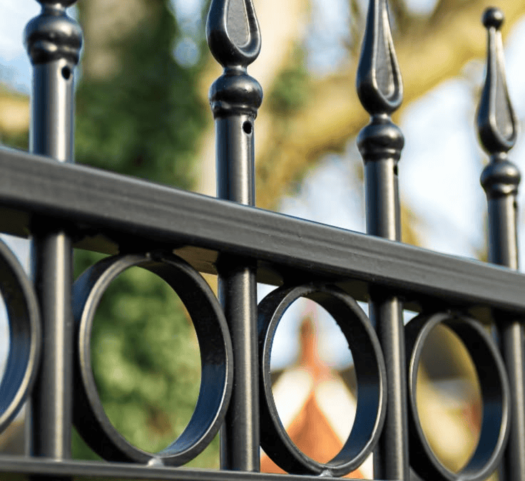 Benefits of Metal Fence for Home Security: Everything You Need to Know