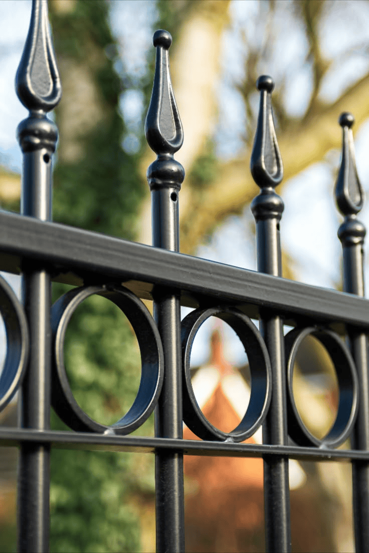 Wrought Iron Fence