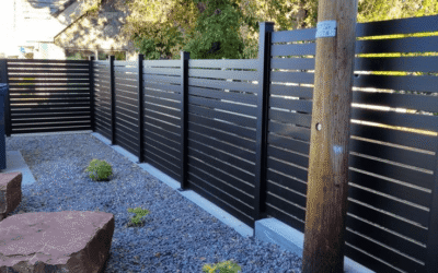 Beyond the Backyard Creative Uses for Fences in Landscape Design
