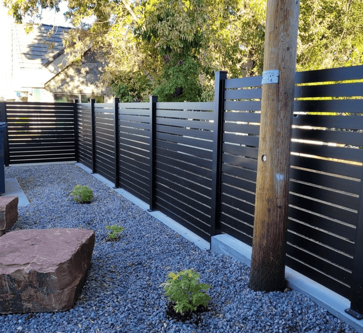Beyond the Backyard Creative Uses for Fences in Landscape Design