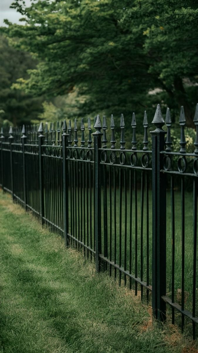 Professional fence installation