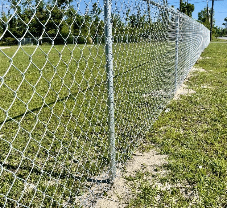 Chainlink Fence for Affordable and Reliable Security