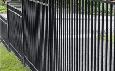 Strong and Stylish Iron Fence for Every Property