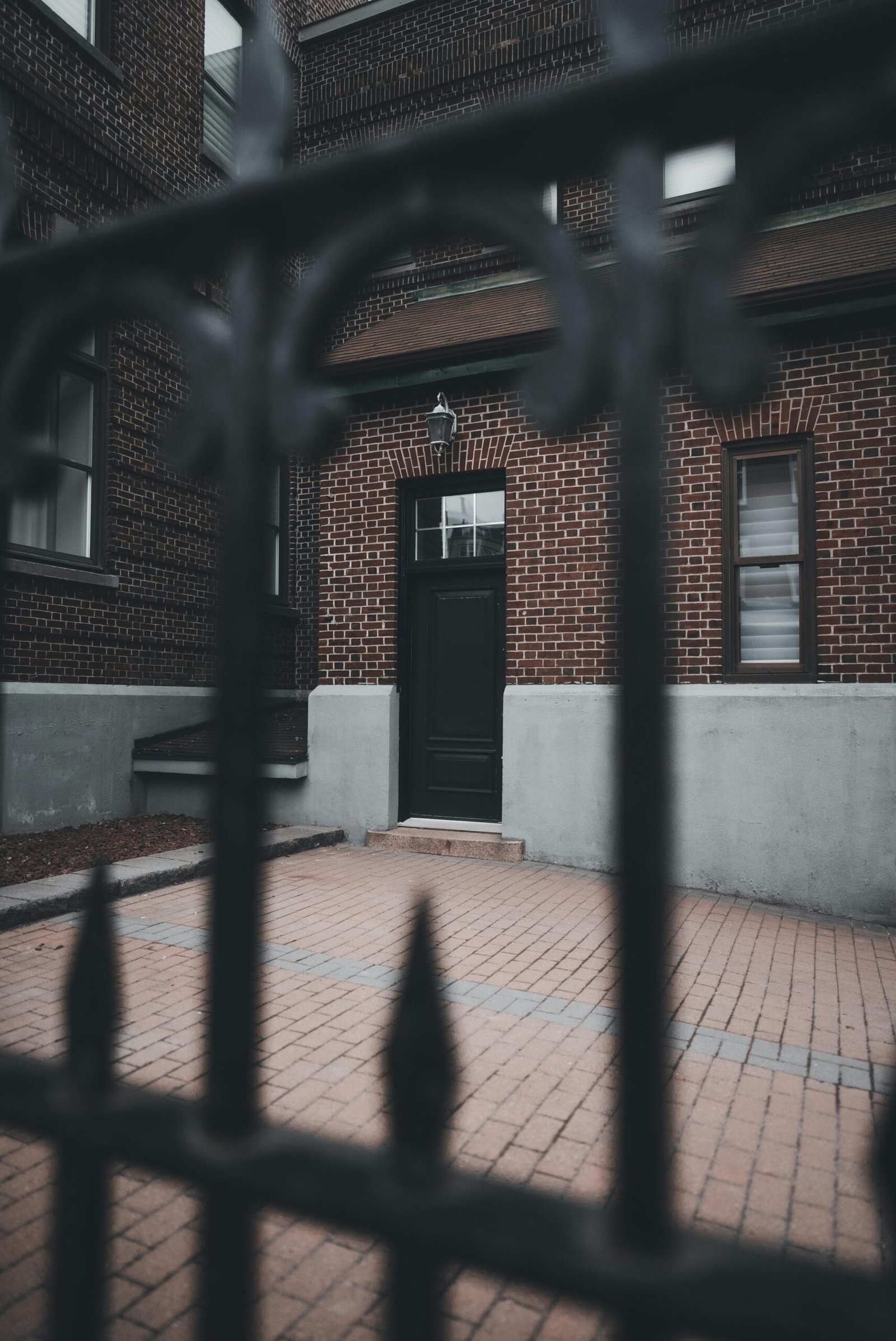 Wrought Iron Fence