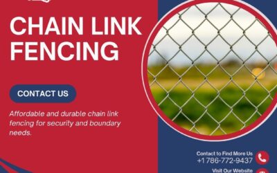 What Is a Chain Link Fence and Why Is It So Popular?