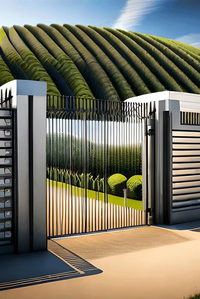 Fence gate