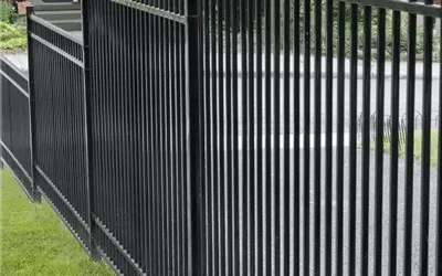 Strong and Stylish Iron Fence for Every Property