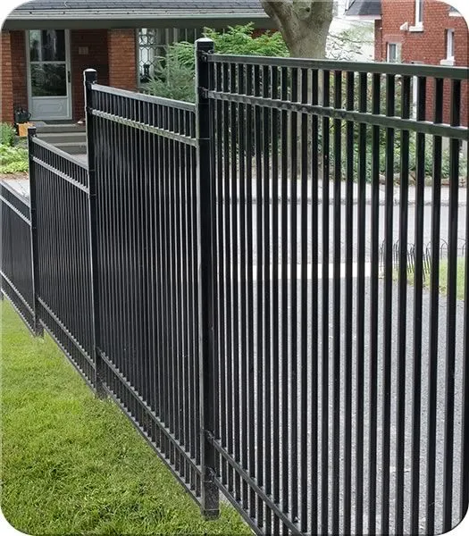 iron fence
