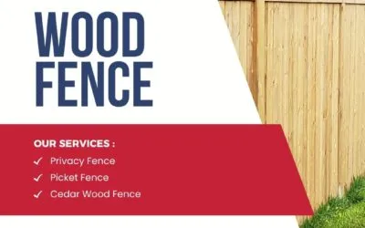 Why Wood Fence Is the Best Choice for Privacy and Outdoor Beauty