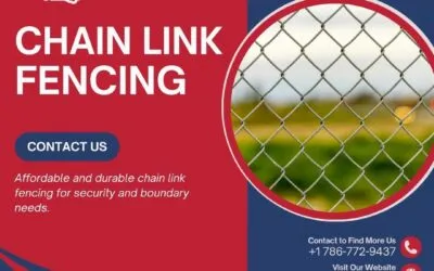 What Is a Chain Link Fence and Why Is It So Popular?